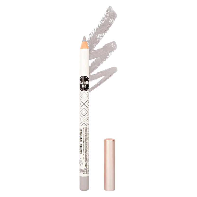 Charlotte Bio - Augenstift Silbergrau langanhaltend BIO 1.1g