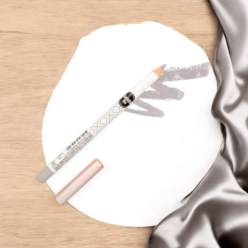 Charlotte Bio - Augenstift Silbergrau langanhaltend BIO 1.1g