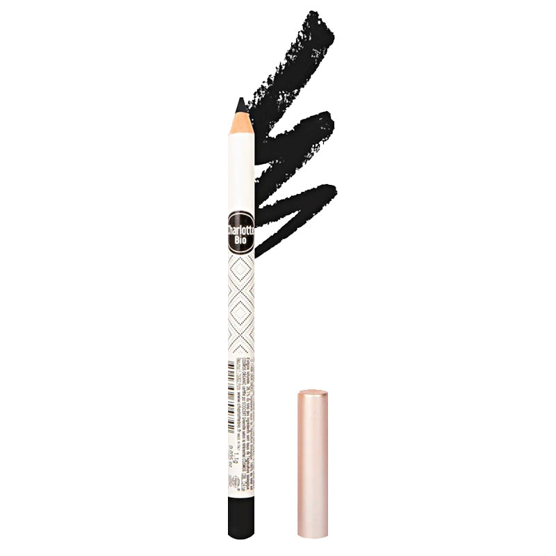 Charlotte Bio - Augenstift Schwarz langanhaltend BIO 1.1g