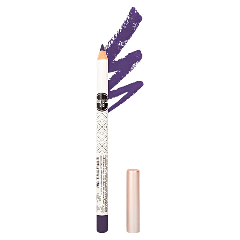 Charlotte Bio - Augenstift Tiefviolett langanhaltend BIO 1.1g