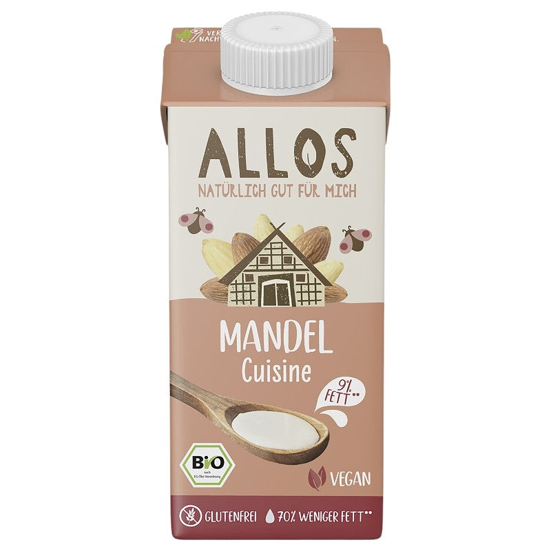 Allos - Mandel-Kochcreme BIO 200ml