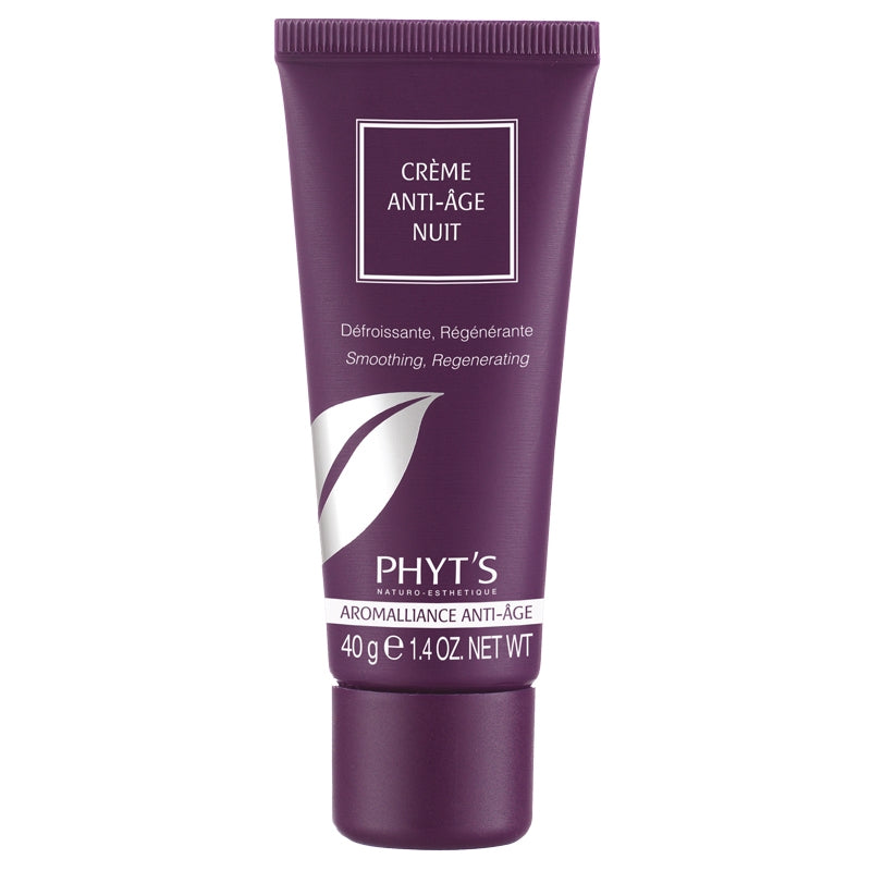 Phyt's - Crème anti-âge nuit BIO patchouli 40g