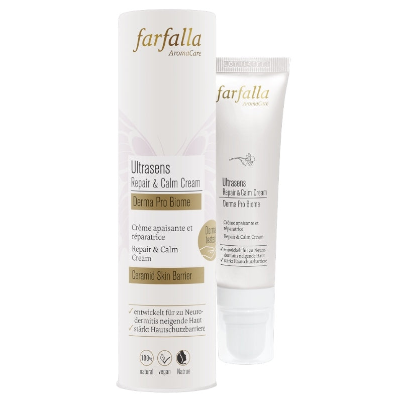 Farfalla - Beruhigende & reparierende Creme Kamille BIO 30ml