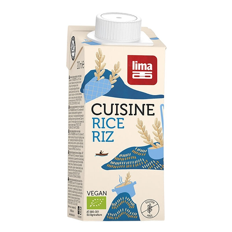 Lima - Bio-Reiskochcreme 200ml