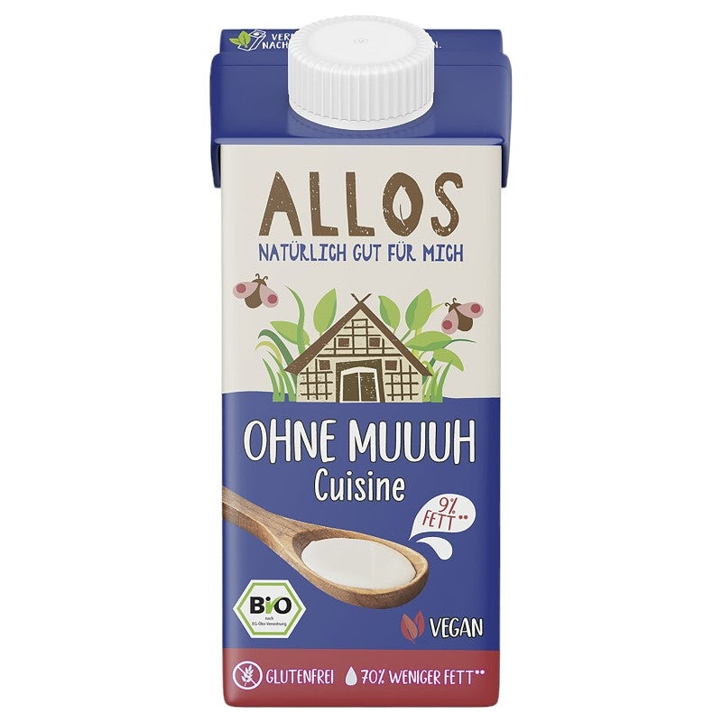 Allos - Reis-Soja-Kokos-Kochcreme BIO 200ml