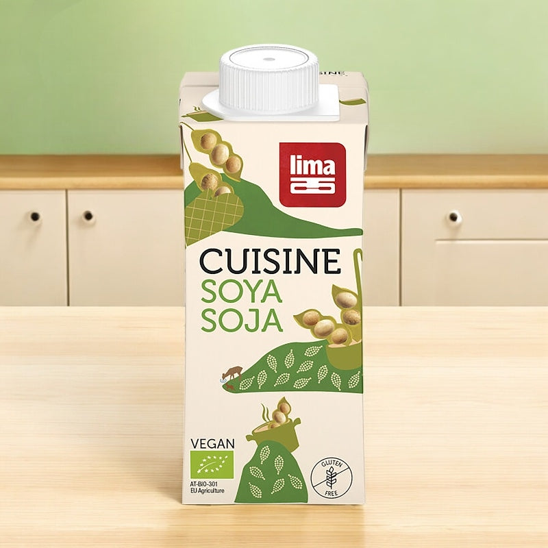 Lima - Bio-Soja-Kochcreme 200ml