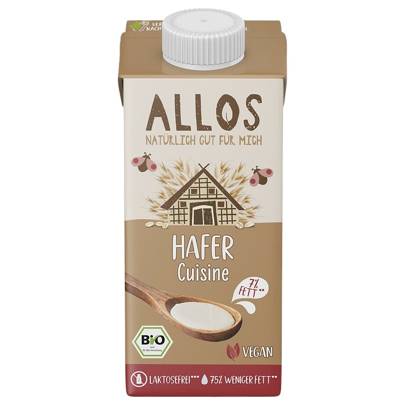Allos - Hafer-Kochcreme BIO 200ml