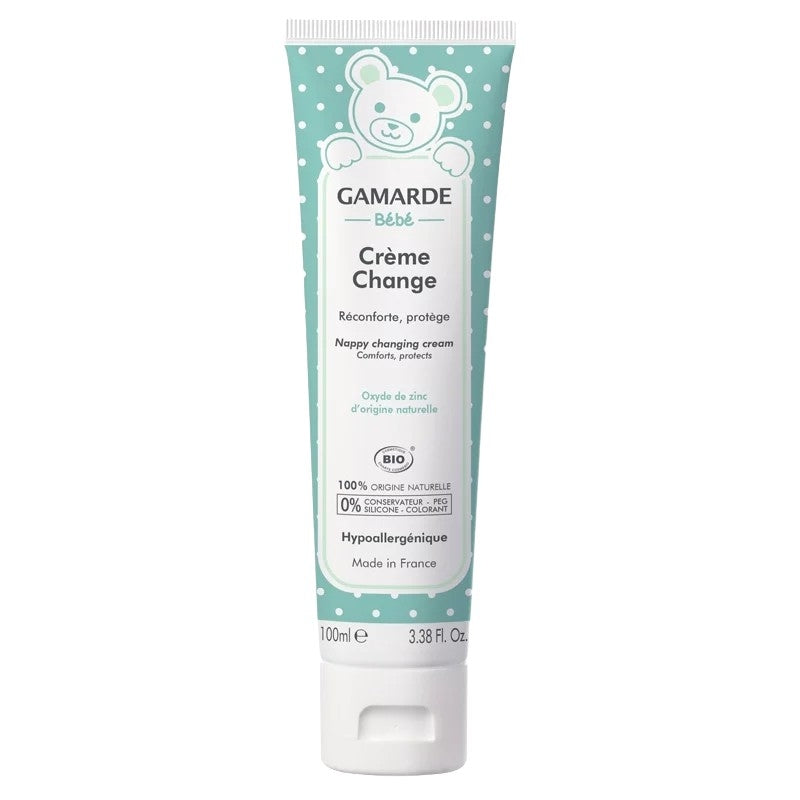 Gamarde - Crème change bébé BIO - réconforte & protège - 100g