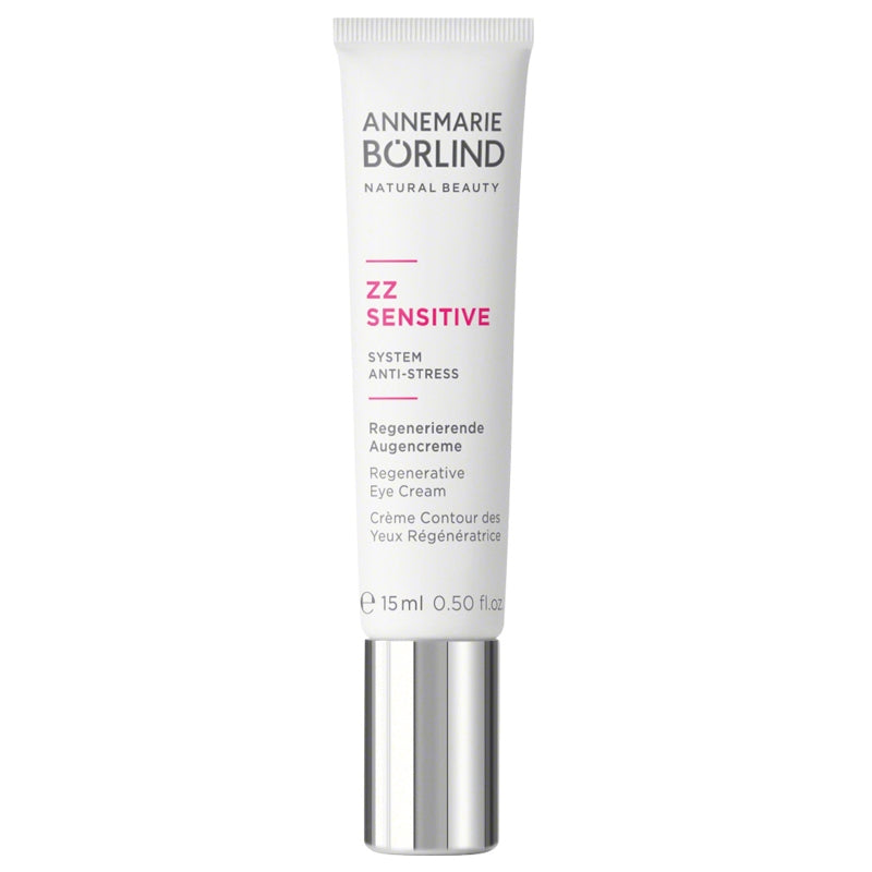 Annemarie Börlind - Crème contour yeux régénératrice - peaux sensibles - anti-stress 15ml