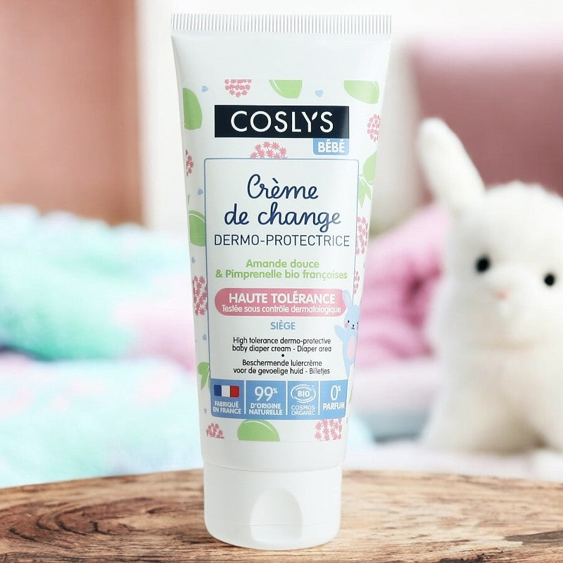 Coslys - Crème de change bébé BIO pimprenelle 75ml