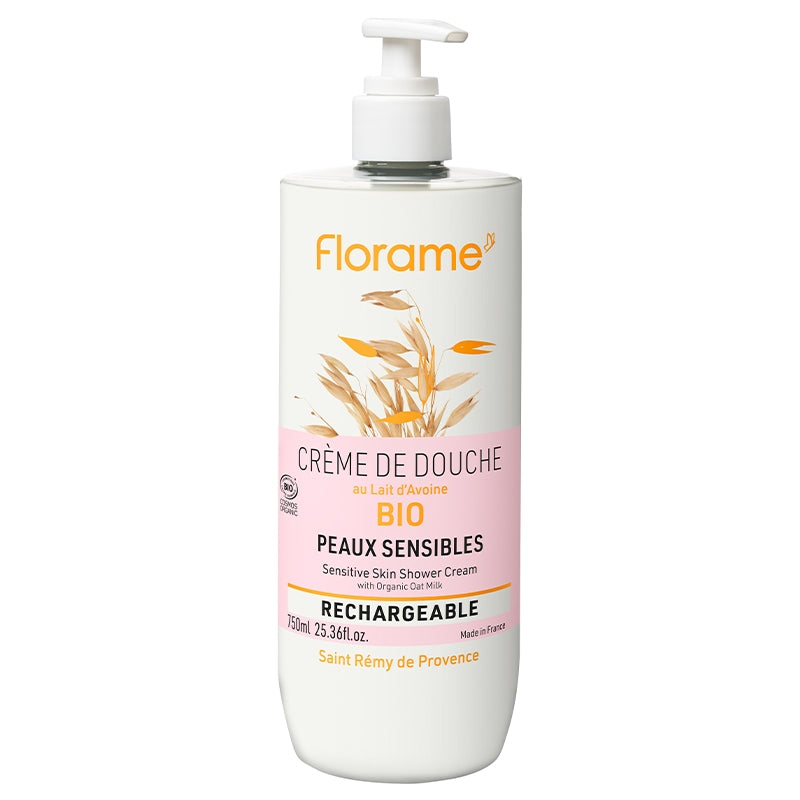 Florame - Duschcreme Hafermilch BIO 750ml