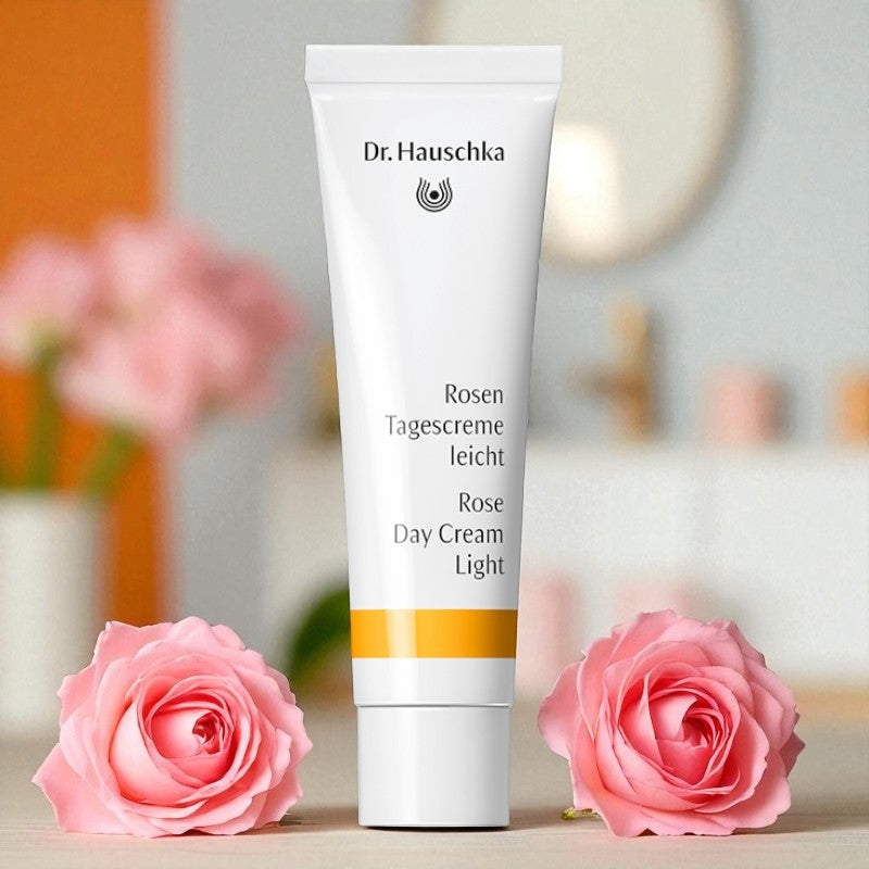 Dr. Hauschka - Crème de jour légère BIO rose 30ml