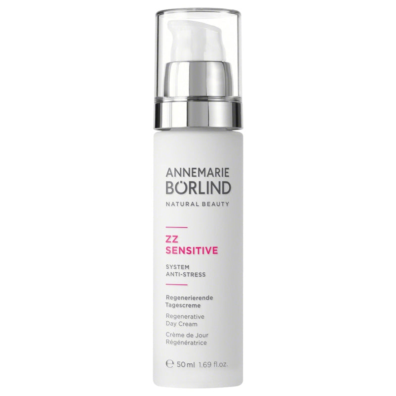 Annemarie Börlind - Crème de jour régénératrice - peaux sensibles - anti-stress 50ml