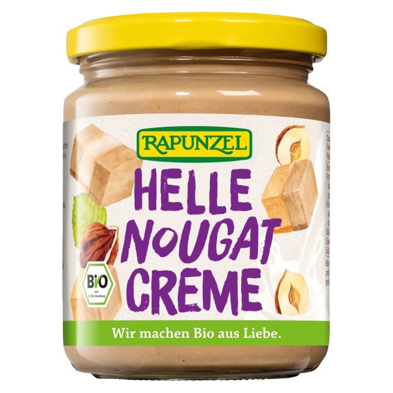 Crème de nougat clair BIO