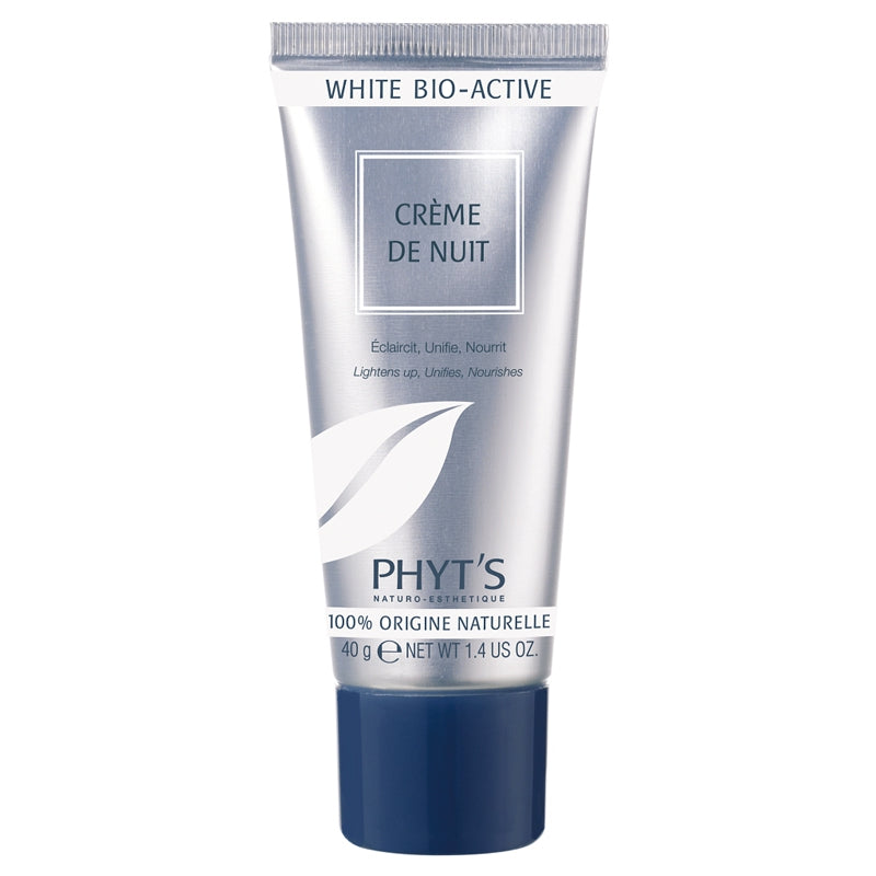 Aufhellende Nachtcreme PWE-Komplex & Weizenkeim BIO