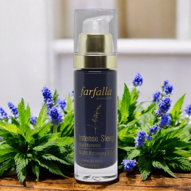 Farfalla - Nachtcreme Intense Sleep Lavendel & Hanf BIO 30ml