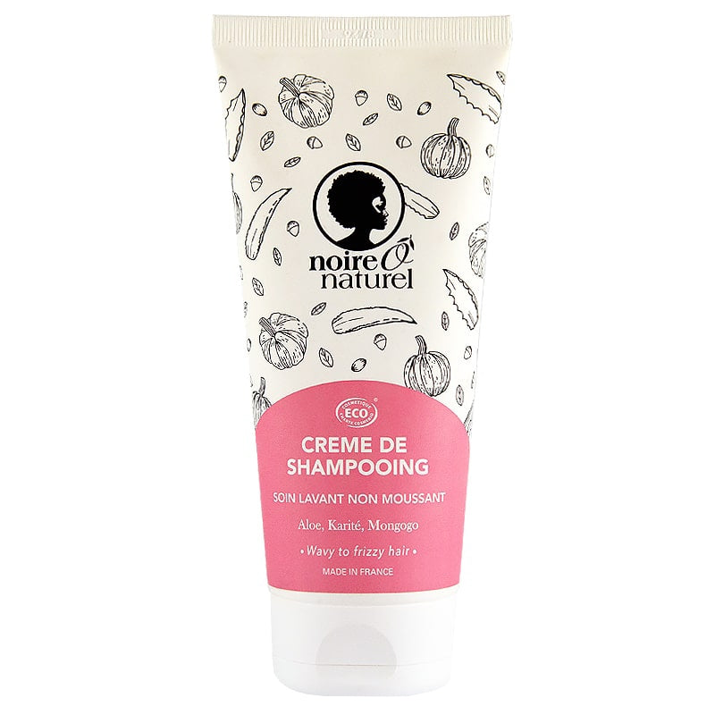 Noireônaturel - Shampoo-Creme BIO - Aloe & Sheabutter 200ml