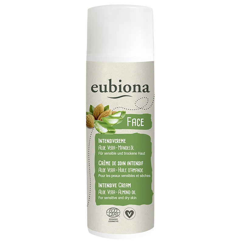 Eubiona - Intensiv-Pflegecreme Aloe Vera & Mandel BIO 50ml