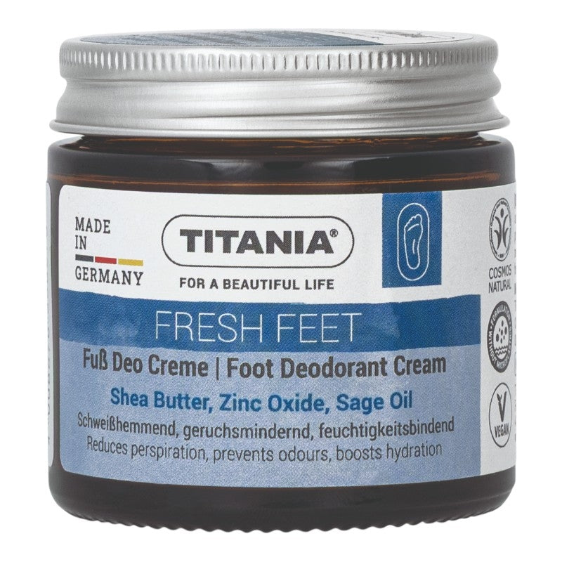 Crème déodorante pieds karité & sauge