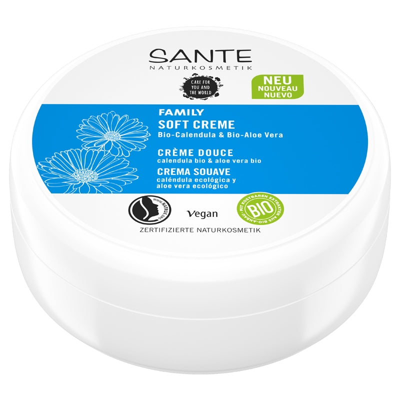 Crème douceur famille BIO calendula & aloe vera