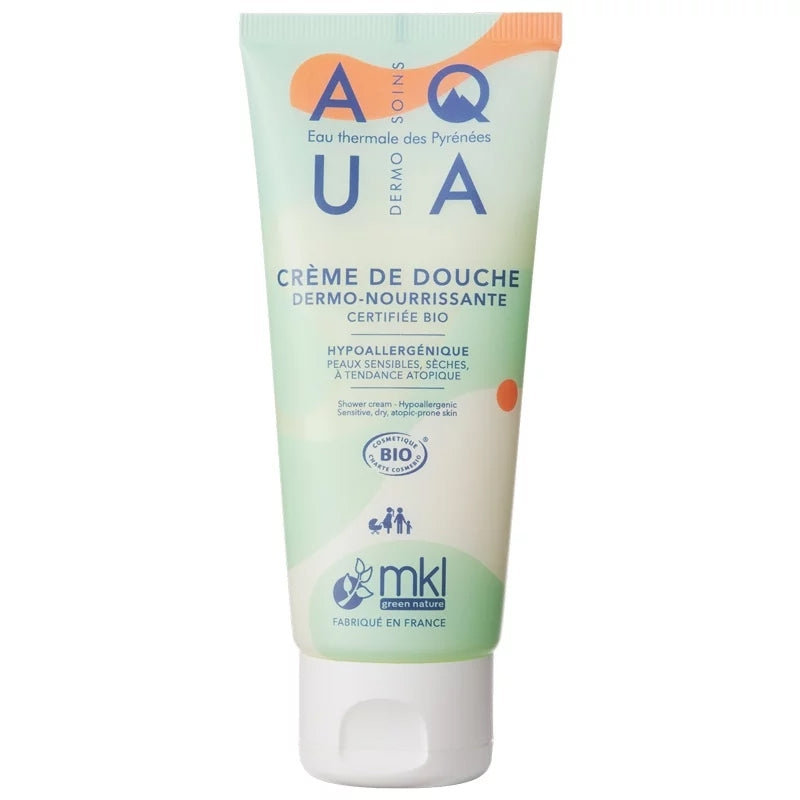 MKL Green Nature - Crème douche dermo-nourrissante BIO eau thermale 100ml