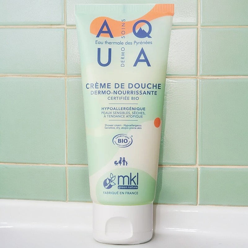 MKL Green Nature - Crème douche dermo-nourrissante BIO eau thermale 100ml
