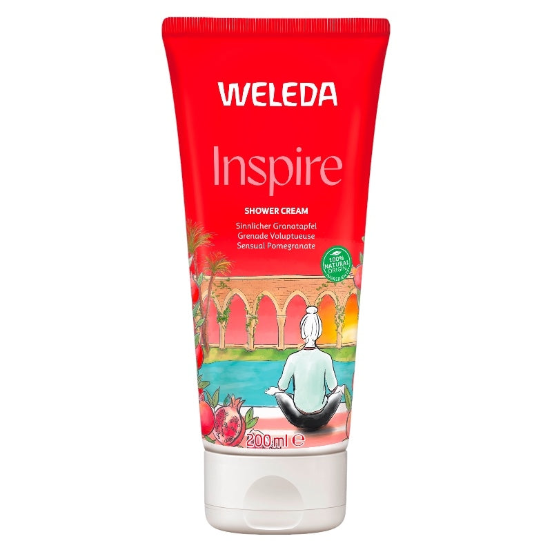 Cremedusche Inspiration Granatapfel BIO