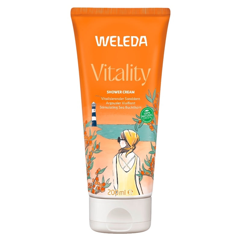 Vitalisierende Duschcreme Sanddorn BIO