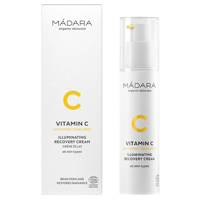Crème éclat vitamine C