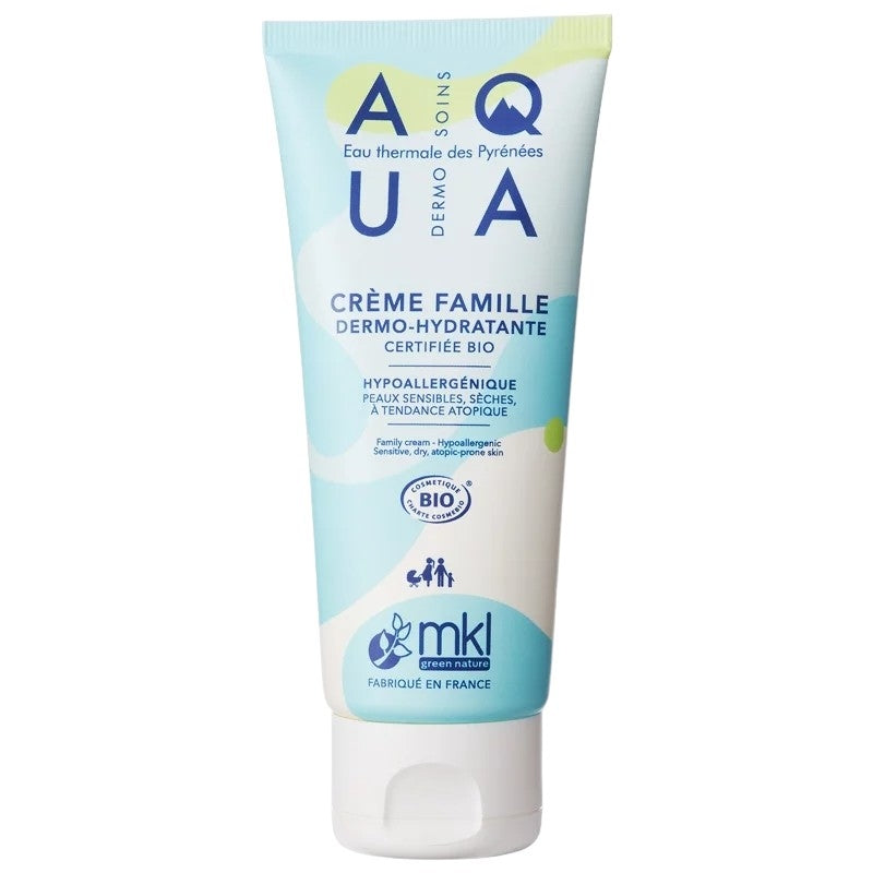 Crème famille dermo-hydratante BIO eau thermale 100ml
