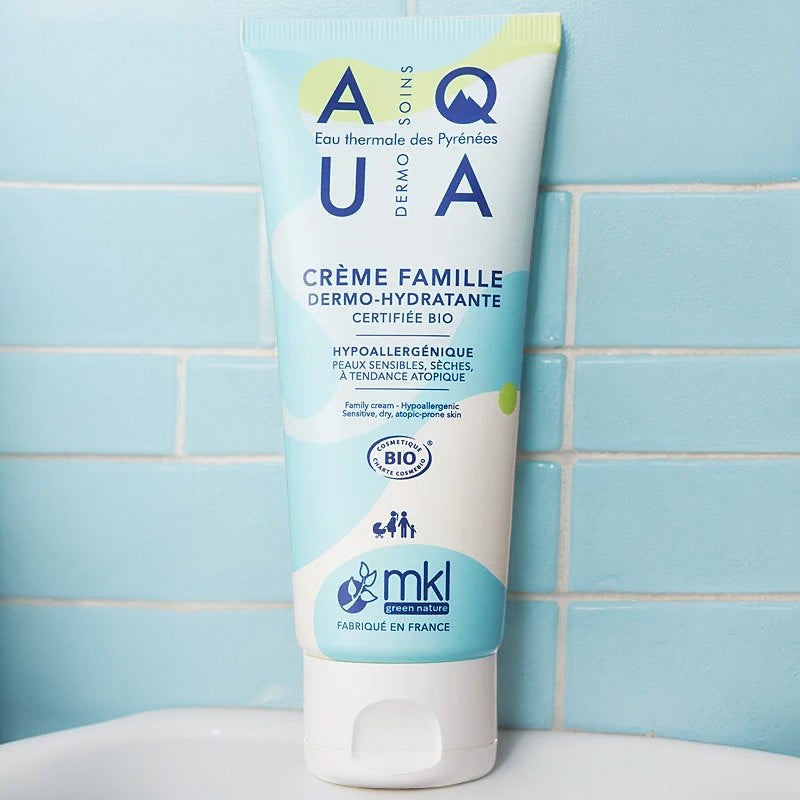 Crème famille dermo-hydratante BIO eau thermale 100ml