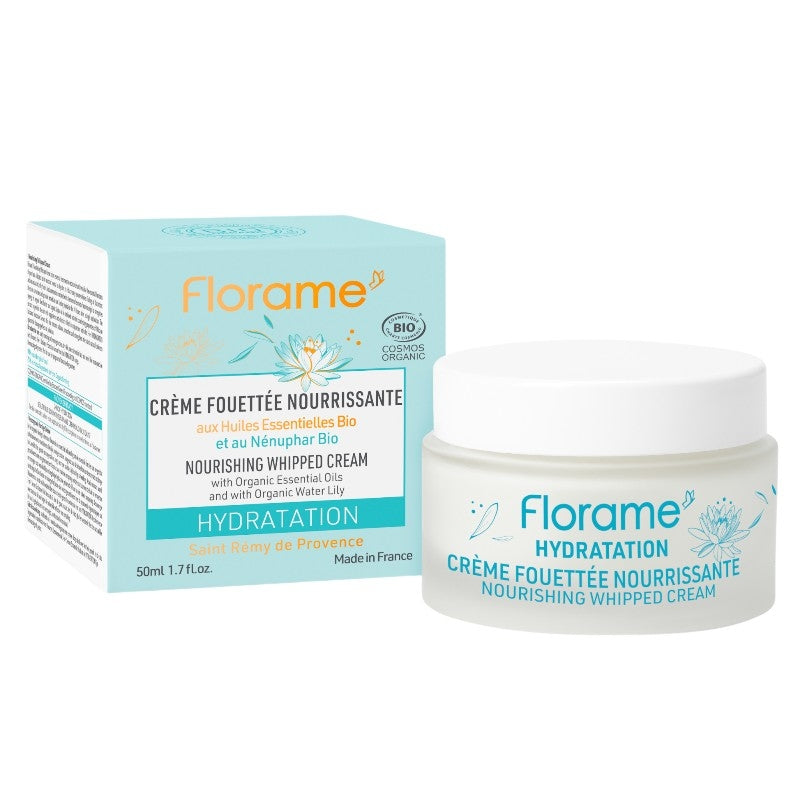 Florame - Nährende Schaumcreme Seerose BIO 50ml