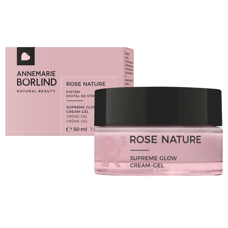Annemarie Börlind - Crème-gel éclat suprême - rose & pivoine - System Digital De-Stress 50ml