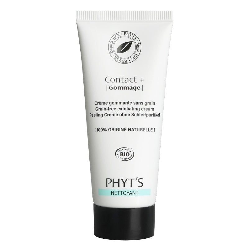 Crème gommante sans grain BIO tournesol