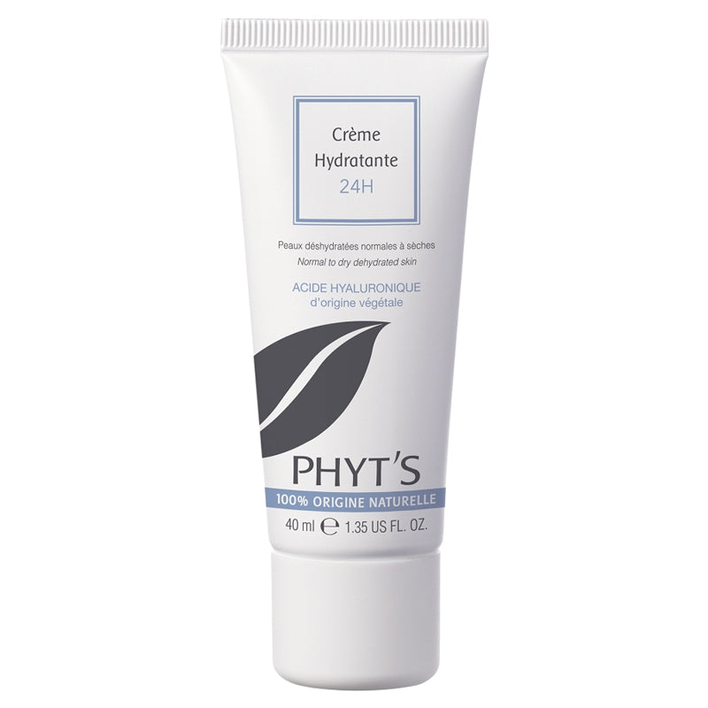 Crème hydratante 24h BIO acide hyaluronique & aloe vera