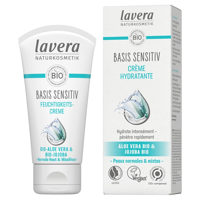 Lavera - Crème hydratante BIO aloe vera & jojoba 50ml