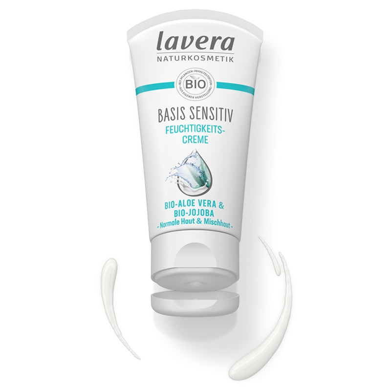 Lavera - Crème hydratante BIO aloe vera & jojoba 50ml