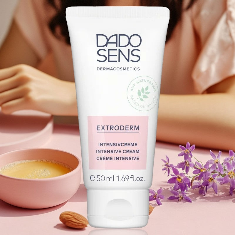 Dado Sens - Crème intensive - peaux sensibles - Extroderm - 50ml