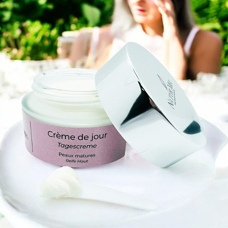 Tagescreme für reife Haut Weizenkeim & Argan