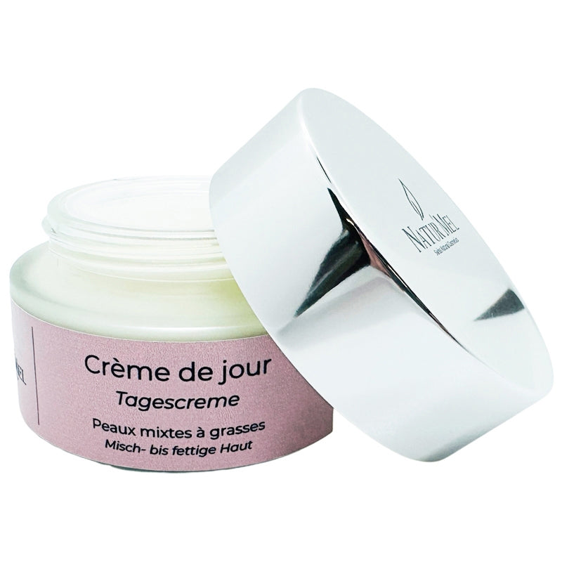 Tagescreme für Mischhaut & fettige Haut Jojoba & Hanf