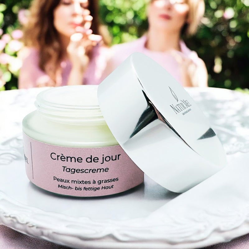 Tagescreme für Mischhaut & fettige Haut Jojoba & Hanf