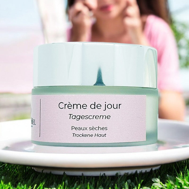Tagescreme für trockene Haut Sheabutter & Hanf