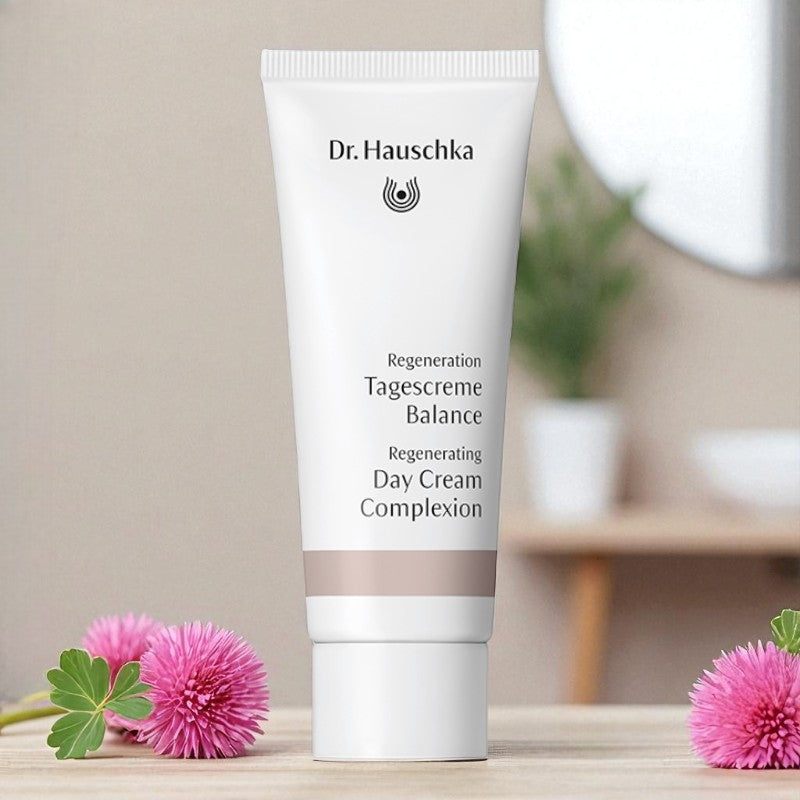 Dr. Hauschka - Crème jour régénérante éclat du teint BIO trèfle rouge 40ml