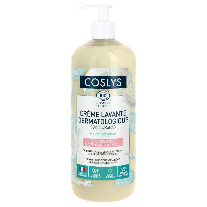 Coslys - Dermatologische Waschcreme Mandel BIO 1l