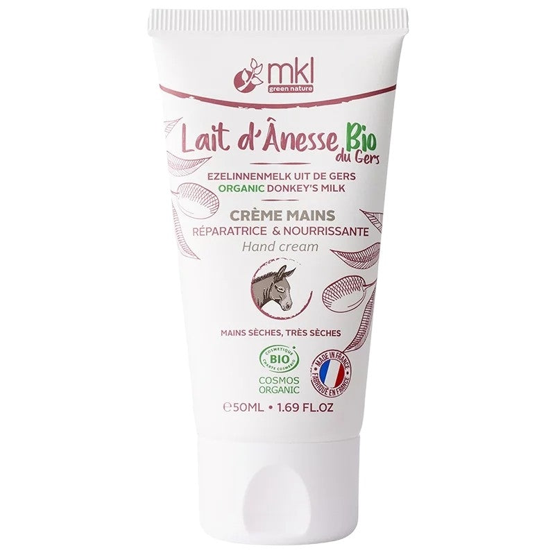 MKL Green Nature - Handcreme Eselsmilch BIO 50ml
