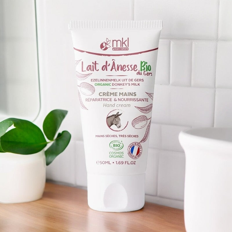 MKL Green Nature - Handcreme Eselsmilch BIO 50ml