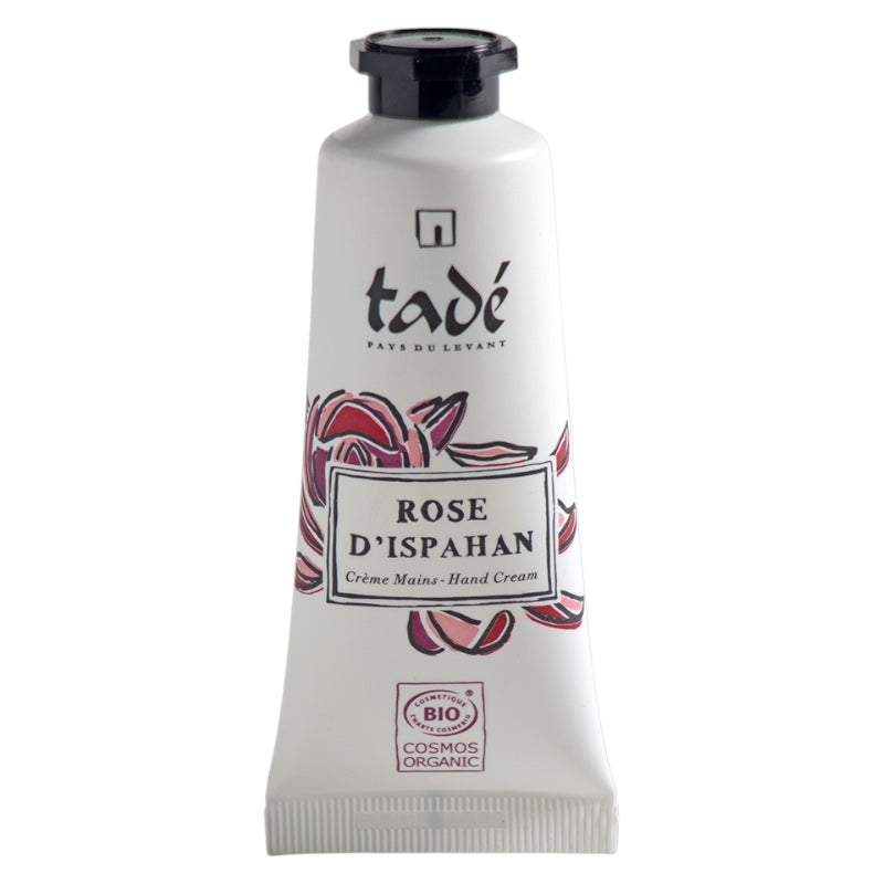 Crème mains BIO rose d'Ispahan