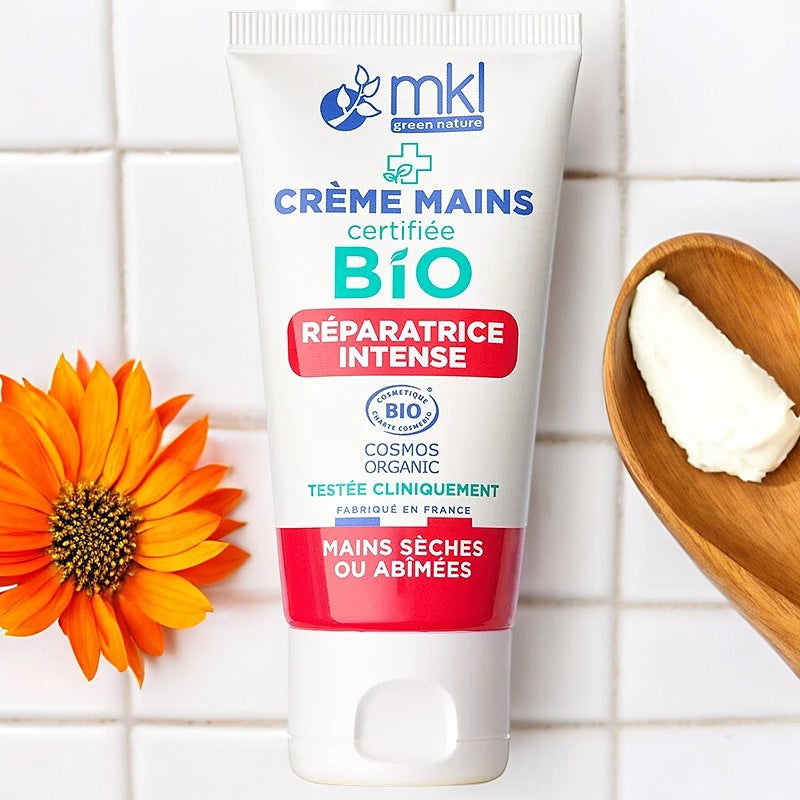 Crème mains réparatrice intense BIO calendula