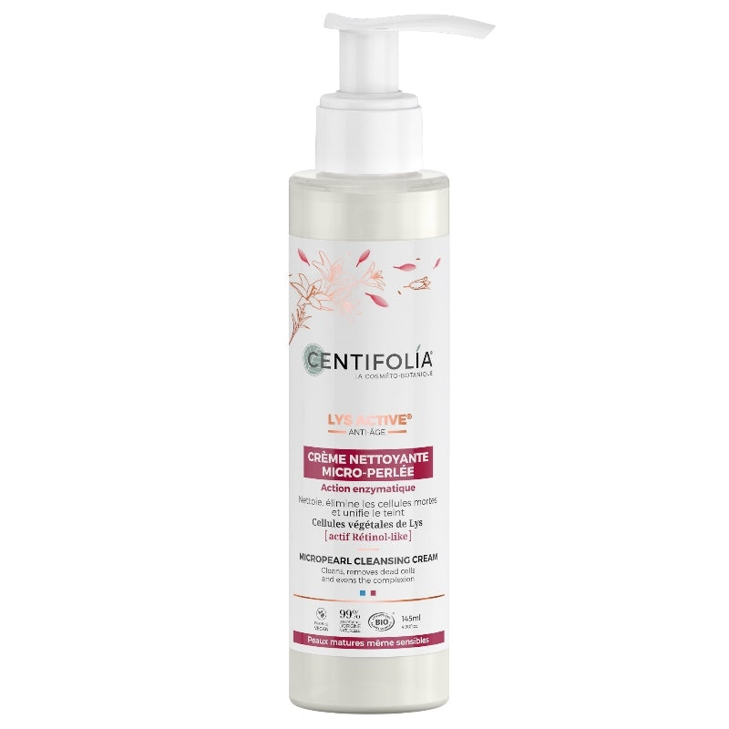 Centifolia - Mikroperlen-Reinigungscreme Lilie BIO 145ml