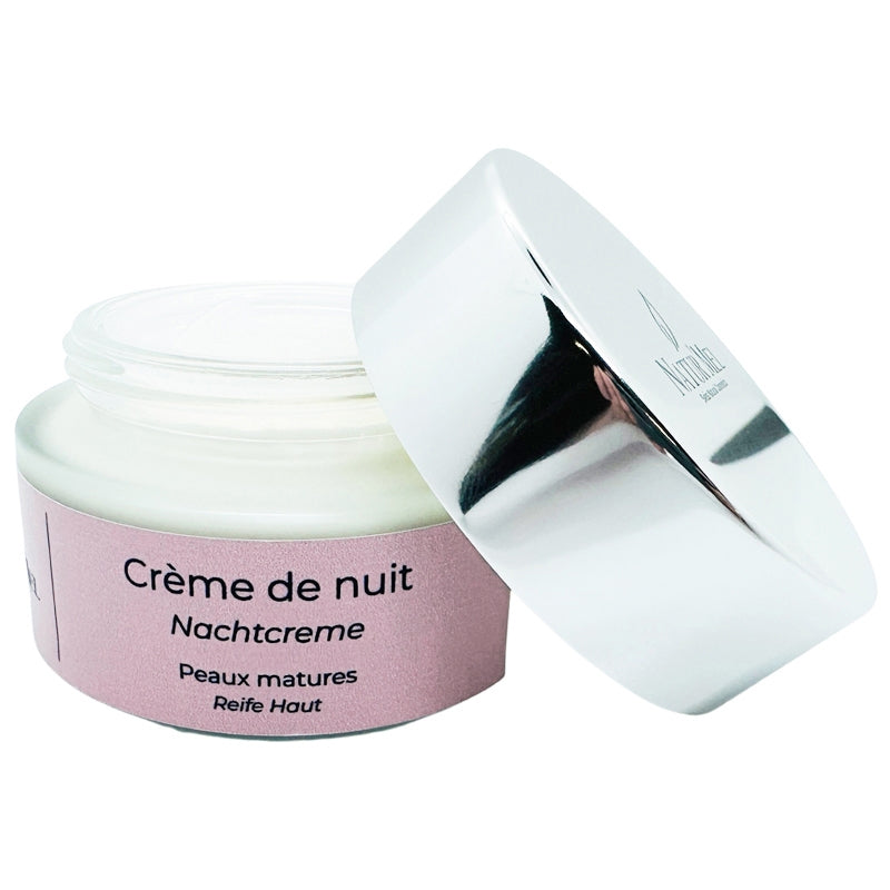 Nachtcreme für reife Haut Weizenkeim & Argan